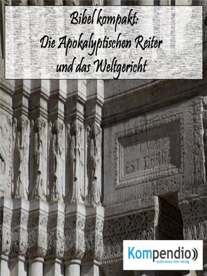 cover image of Die Apokalyptischen Reiter und das Weltgericht